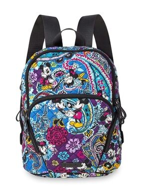 Mickey and Minnie Mini Backpack